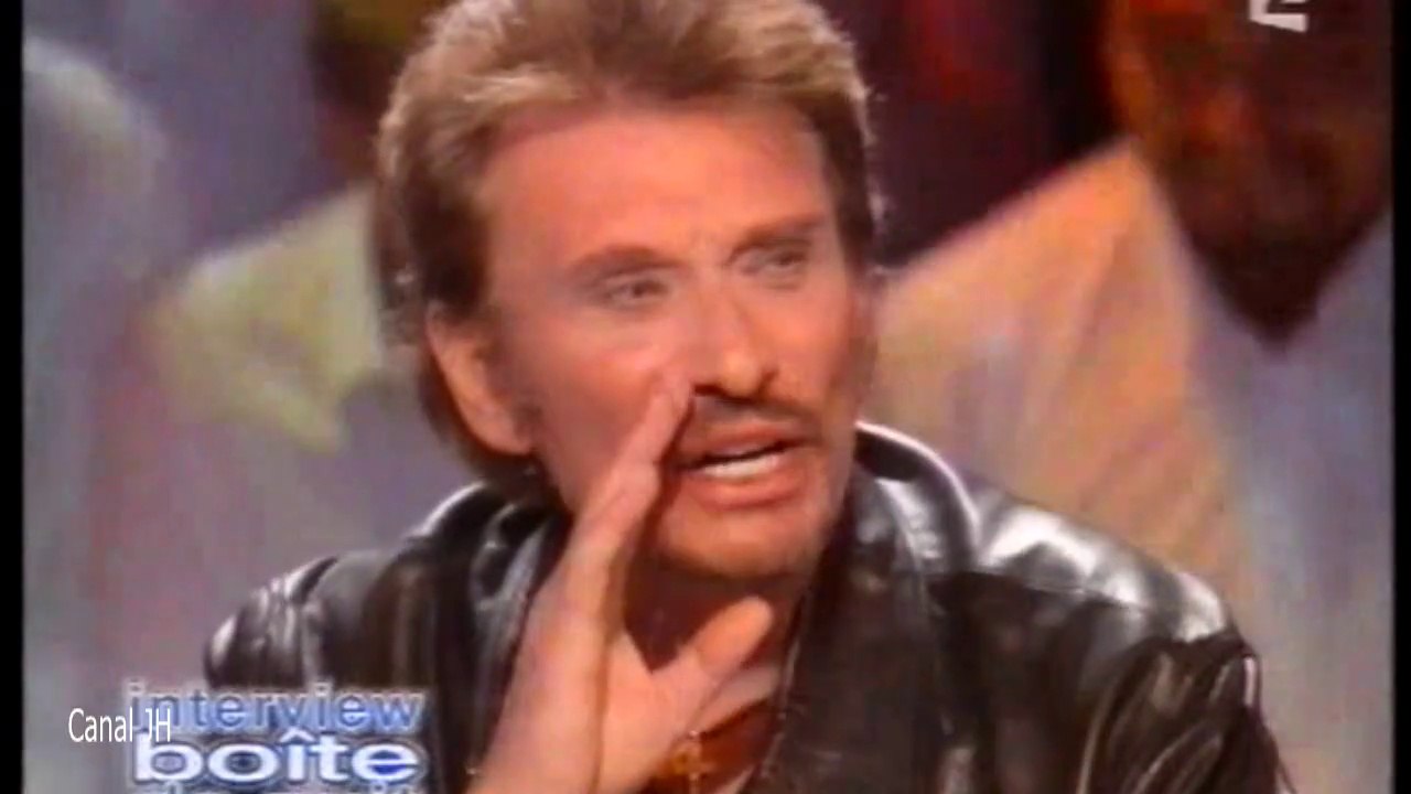 Johnny Hallyday - Interview boÎte de nuit - 2003