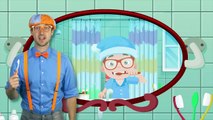 Arabic Blippi - اغسل اسنانك  - افلام اطفال بليبي - برامج اطفال بلي بي - مسلسل و فيديوهات مضحكة