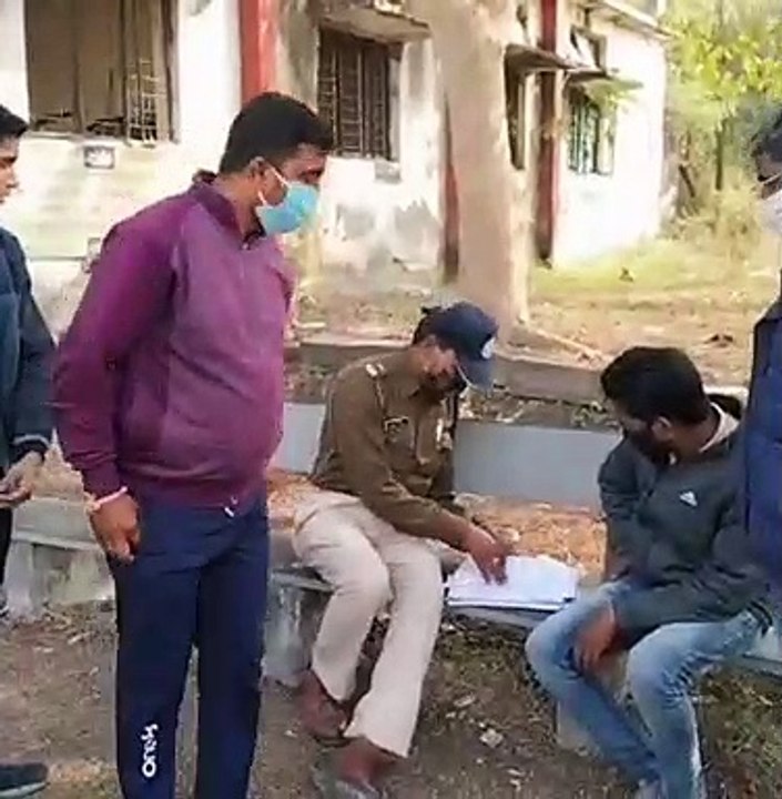 इंदौर: संदिग्ध हालत में हुई मौत, परिजन अंतिम सं...