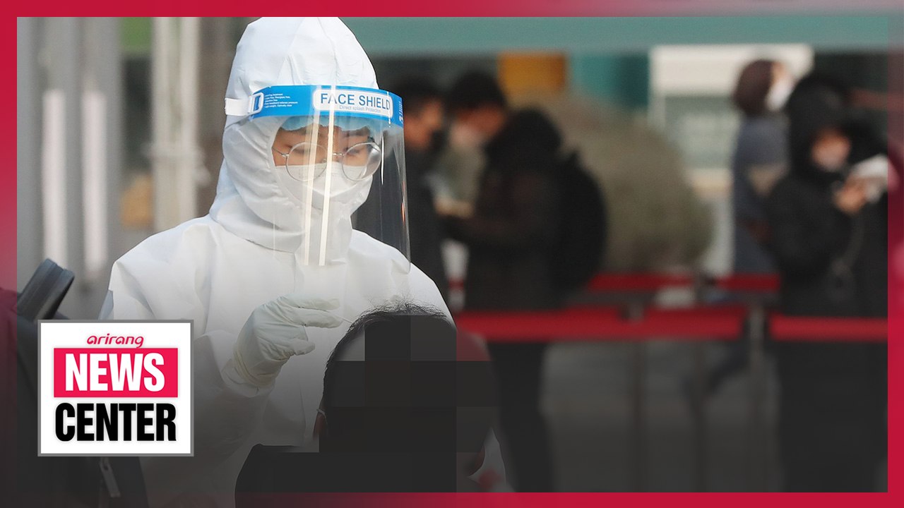 S. Korea reports 967 new COVID-19 cases on Thursday