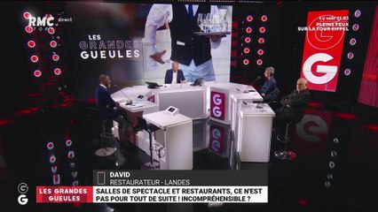 Salles de spectacle et restaurants, ce n'est pas pour tout de suite : incompréhensible ? - 31/12