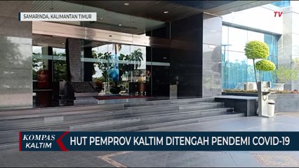 Hut Pemprov Kaltim Ditengah Pandemi Covid-19