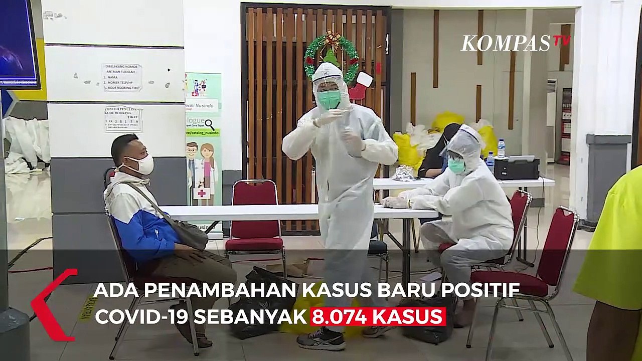 Update Corona Indonesia di Akhir Tahun, 743.198 Positif, 611.097 Sembuh, 22.138 Meninggal