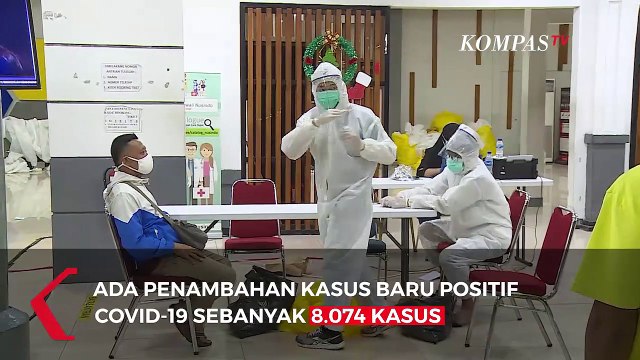 Update Corona Indonesia di Akhir Tahun, 743.198 Positif, 611.097 Sembuh, 22.138 Meninggal