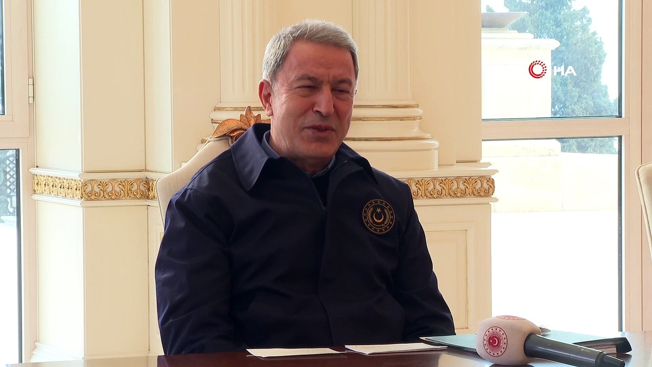- Akar ve TSK komuta kademesi Azerbaycan Cumhurbaşkanı Aliyev ile görüştü- Bakan Akar: “Barış ve huzurun sağlanmasındaki Azerbaycan ile Türkiye'nin birlikteliği, omuz omuza çalışması bugün için değil gelecek için de çok büyük şeyler vad...