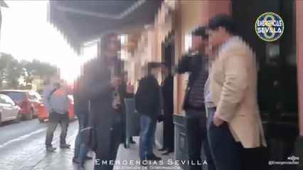 Desalojan un bar en Sevilla que tenía el doble del aforo permitido