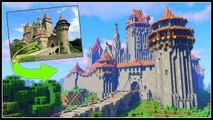 Medieval Castle - Minecraft Timelapse