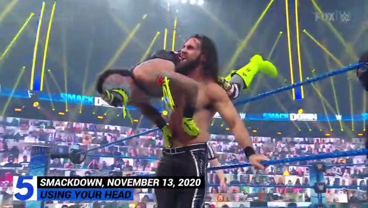 Top 10 Friday Night SmackDown moments_ WWE Top 10_ Nov. 13_ 2020(480P)