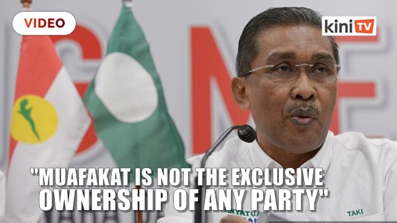 No one should ask PAS to choose whether to stay with Muafakat or not, says Takiyuddin