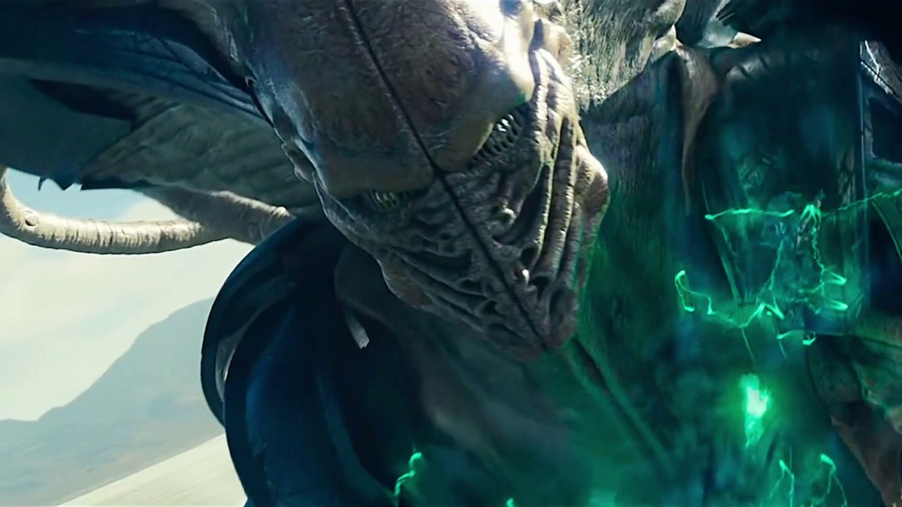 Independence Day and Star Wars and Interstellar - Fight Scene - Movie Clip HD