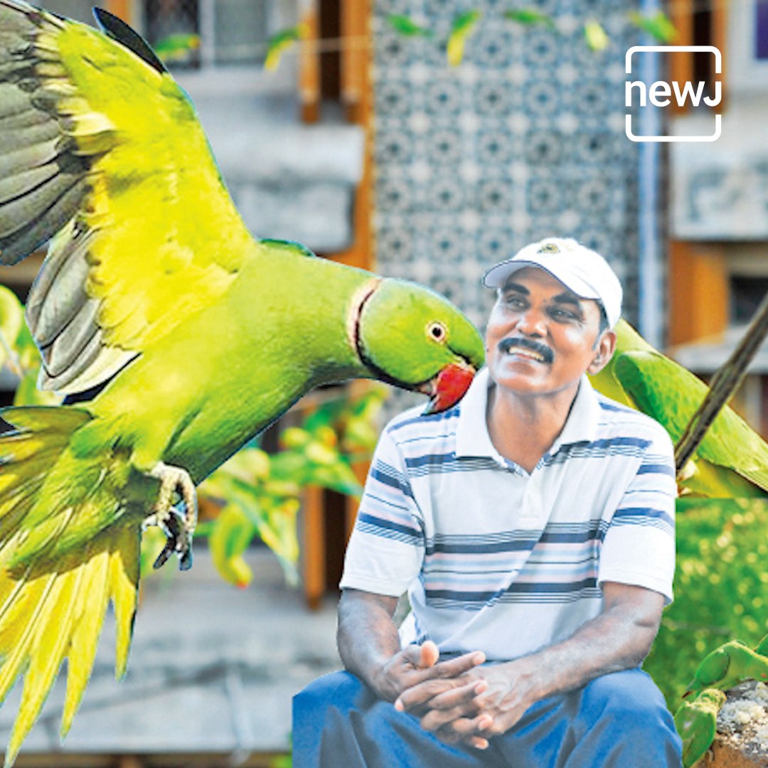 Joseph Sekar: The Birdman of Chennai