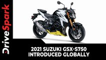 2021 Suzuki GSX-S750 Introduced Globally | Specs, Features, India Launch & Other Details