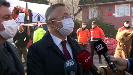 Rize'nin 70 yıllık hayali Salarha Tüneli tek tüpten ulaşıma açıldı