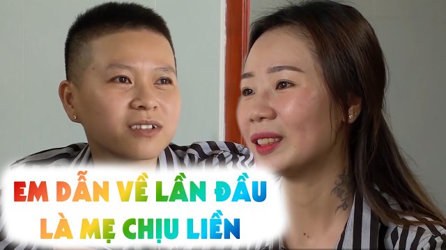 Ghen tị với HẠNH PHÚC VIÊN MÃN của cặp bách hợp YÊU NHAU TỪ CÁI NHÌN ĐẦU TIÊN