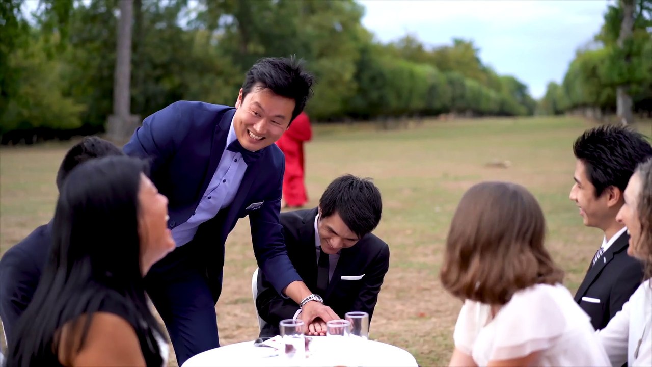 Animation Mariage paris 75 ile de france / Cocktail mariage / repas mariage