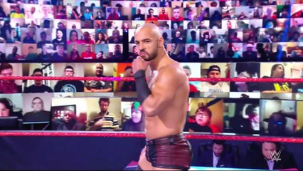 LUCHA COMPLETA: Ricochet vs. Mustafa Ali | RAW Español Latino ᴴᴰ