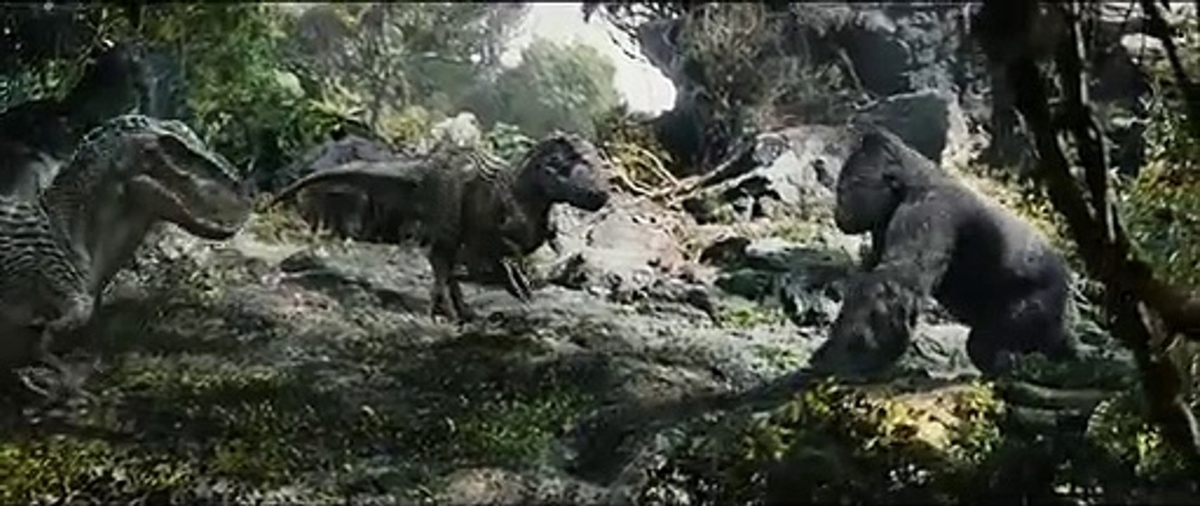 Kong Vs V.Rex Fight Scene - King Kong ( 480 X 854 )