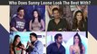 Who Does Sunny Leone Look The Best With? Shah Rukh Khan, Ram Kapoor Or Daniel Weber! COMMENT