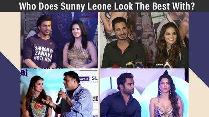 Who Does Sunny Leone Look The Best With? Shah Rukh Khan, Ram Kapoor Or Daniel Weber! COMMENT