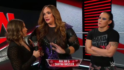 Nia Jax anuncia su intención de participar en el Royal Rumble Match femenino | RAW Español Latino ᴴᴰ