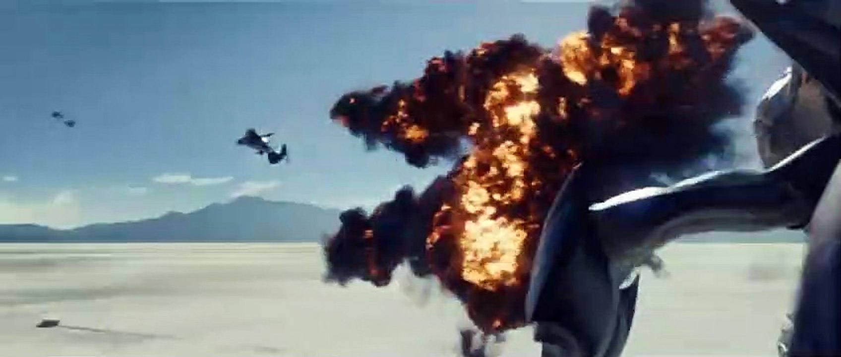 Independence Day Resurgence Final Battle scene - Harvester Queen