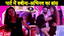 Bigg Boss 14 |_Rubina & Abhinav Romantic Dance On New Year Party At BB House