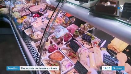 Nouvel An : des achats de dernière minute pour préparer le réveillon
