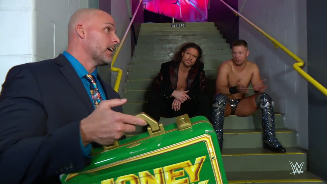 The Miz recupera su contrato de Money in the Bank | RAW Español Latino ᴴᴰ
