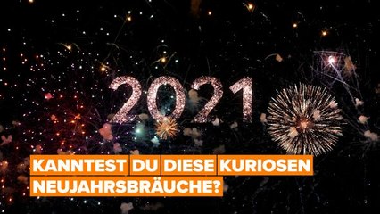 Download Video: Kuriose Neujahrstraditionen rund um die Welt