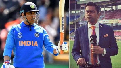 MS Dhoni Has Not Done Well Enough In To Be In The T20 Team Of The Decade : Aakash Chopra