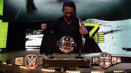 Sting debuta en WWE Raw Español Latino HD