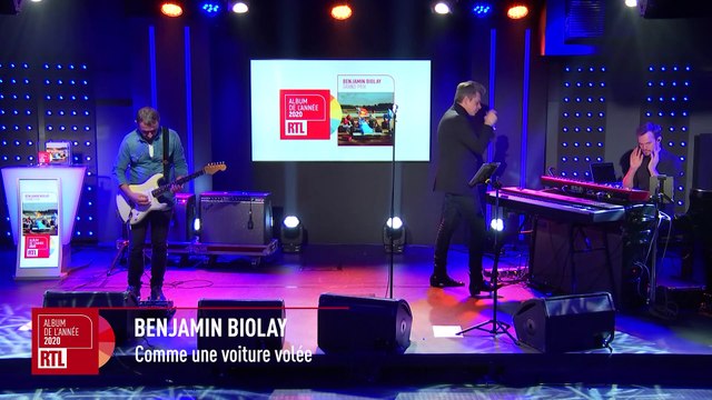 Benjamin Biolay - Comme une voiture volée (Live) - Album RTL de l'année 2020