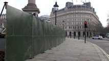 Trafalgar Sq. closed off from public ahead of New Year’s Eve