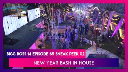 Bigg Boss 14 Episode 65 Sneak Peek 02 | Dec 31 2020: Captaincy Task in New Year Bash