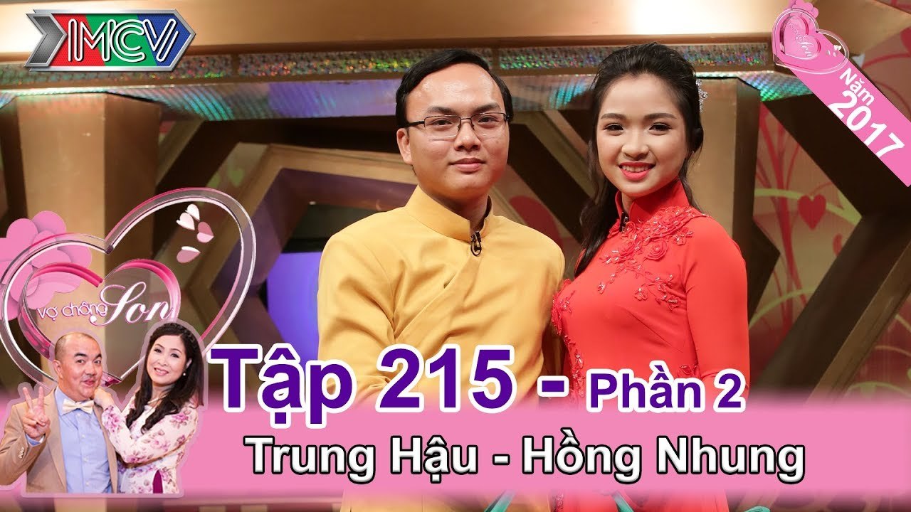 Đôi vợ chồng nắm tay, hun nhau ở trường bị giáo viên phát hiện | Trung Hậu - Hồng Nhung | VCS #215
