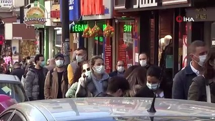 Şişli’de meze kuyruğu