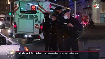 Nouvel An : un réveillon sous haute surveillance