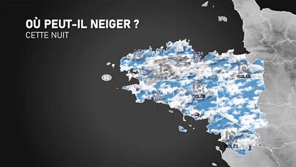 Risque de quelques averses neigeuses