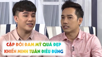 Xuýt Xoa CẶP ĐÔI VÀNG TRONG LÀNG ĐAM MỸ đến cả Minh Tuân cũng phải ĐIÊU ĐỨNG