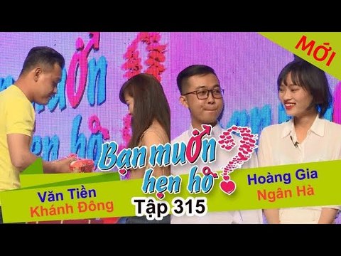 BẠN MUỐN HẸN HÒ #315 | RAPPER MẦM MON đầu hàng với anh chàng cho bạn gái XĂM MÔNG làm Quyền Linh xỉu