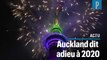 Nouvelle-Zélande : Auckland fête le passage en 2021 avec un feu d'artifice