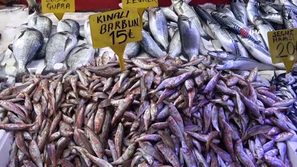 4 Günlük Yasak Öncesi Balıkçılara Yoğun İlgi