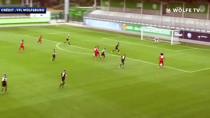 La belle inspiration de Joshua Zirkzee avec les U19 du Bayern