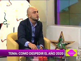Buena Vibra 31DIC2020 | Como despedir el año 2020