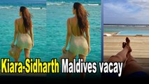 Kiara-Sidharth gives sneak peak into their Maldives vacay