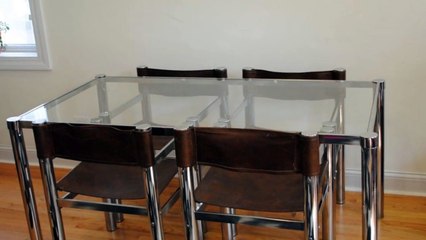 Chrome Dining Room Chairs Designs