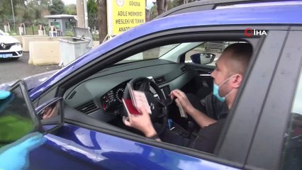 Muğla’da 2020’in son gününde de trafik denetimleri sürdü