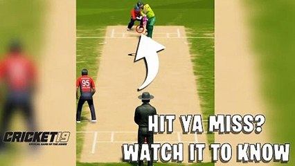 HIT YA MISS? WATCH IT KNOW #shorts