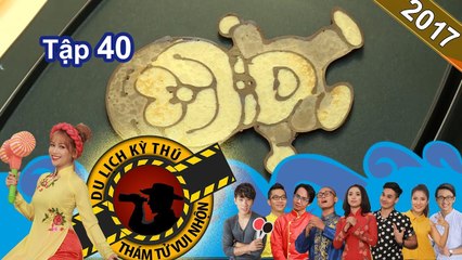 NHỮNG THÁM TỬ VUI NHỘN | Tập 40 FULL | Tìm hiểu tranh cát | Tìm hiểu bà cụ bán đồ gốm | 051017 