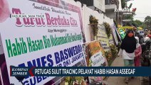 Petugas Kesulitan Tracing Pelayat yang Berkerumun di Pemakaman Habib Hasan Assegaf